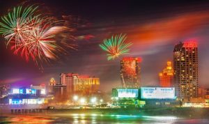 Celebrating New Years Eve in Atlantic City 2023