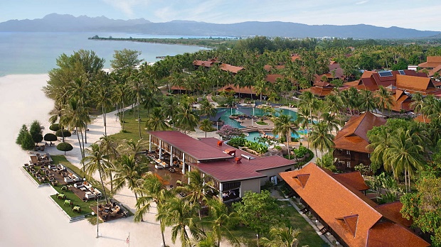 Meritus Pelangi Beach Resort on NYE in Langkawi