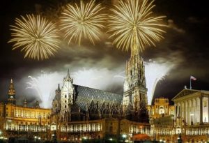 Vienna-nye-fireworks | New Years Eve 2022