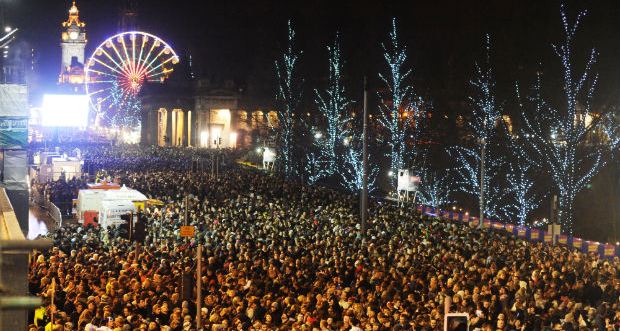 New Years Eve Party in Edindurgh