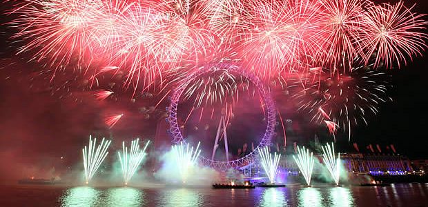 Top 6 cities in Europe for 2022 New Year Celebrations