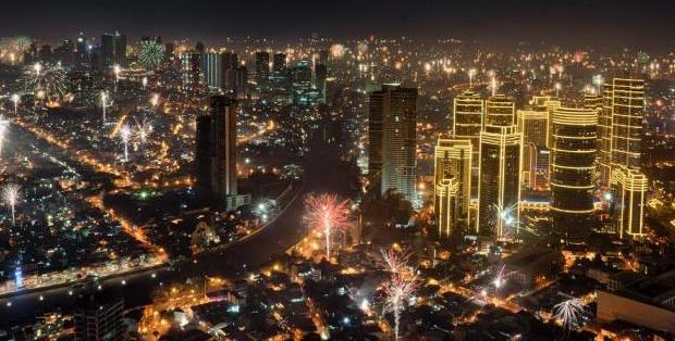New Years Eve Celebrations in Manila