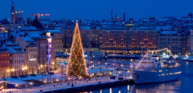 Christmas and New Year in Stockholm