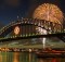 NYE Fireworks in Sydney Harbor