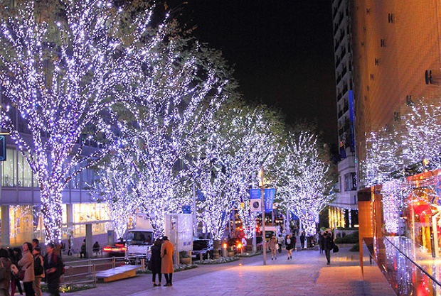 Christmas in Tokyo, Japan