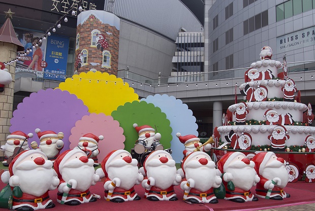 Christmas Decorations in Kaohsiung