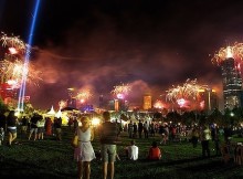 Canberra New Years Eve