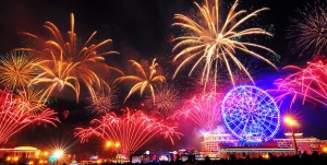 New Years Eve in Kaohsiung