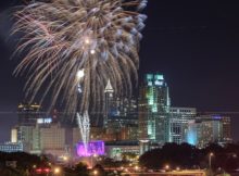 NYE Fireworks in Raleigh