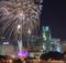 NYE Fireworks in Raleigh