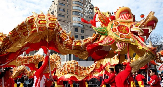 Chinese New Year in Flushing Queens