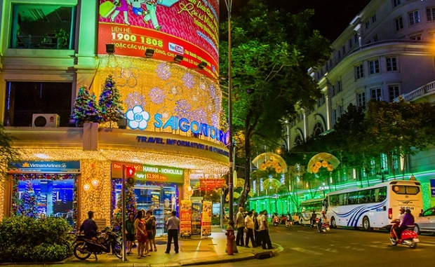 Dong Khoi Street in HCMC