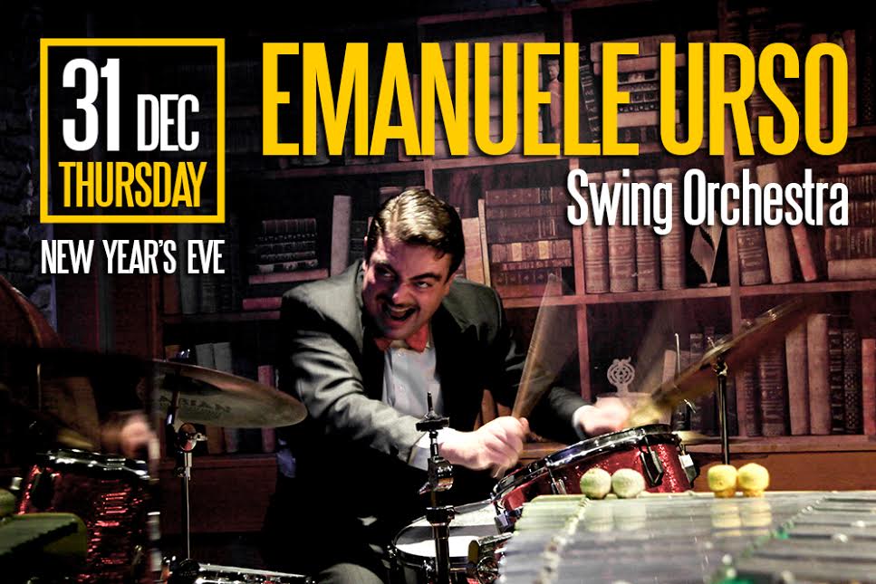 NYE Dinner and Jazz with Emanuelle Ursoo