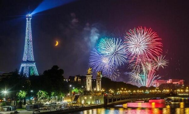 France New Years Eve