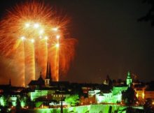 NYE Fireworks in Luxembourg