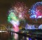 New Years Eve in Newcastle, UK