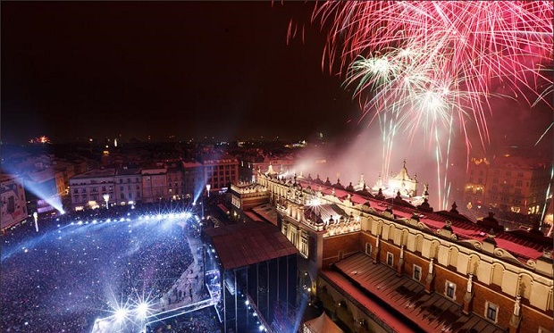 Krakow New Years Eve