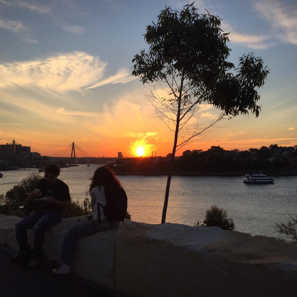 Last Sunset in Sydney