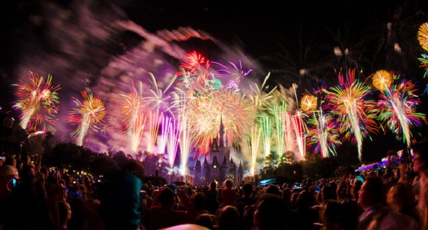 Disney World New Years Eve