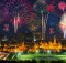 New Years Eve Fireworks in Bangkok