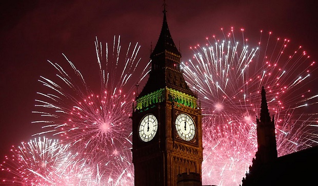 London New Years Eve Fireworks