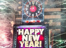 New Years Eve Ball Drop in Times Square