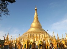 Shwedagon Pagoda in Myanmar