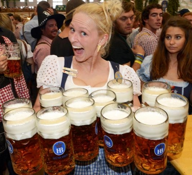 October Beer Festival in Germany