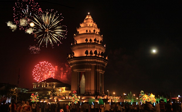 Phnom Penh New Years Eve