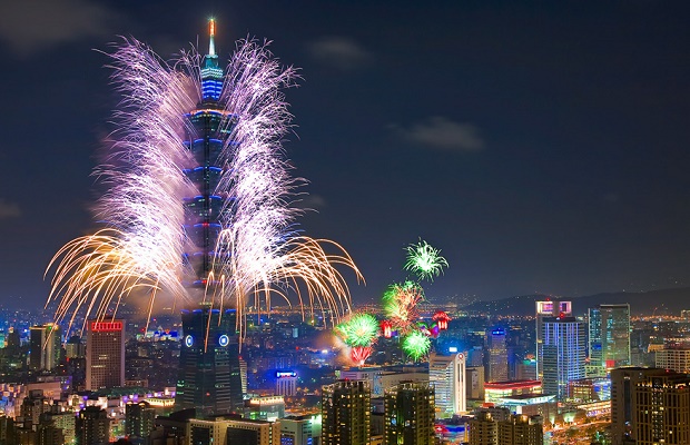 New Years Eve in Taiwan