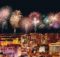 NYE Fireworks in Las Vegas