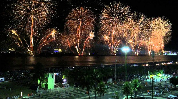 New Years Eve in Brazil