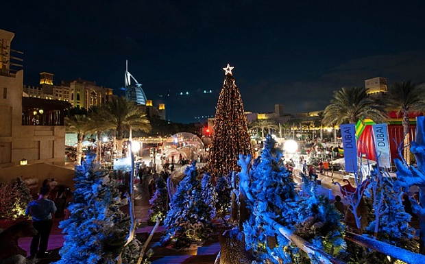Christmas Markets in Dubai
