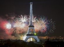 NYE Fireworks in Paris