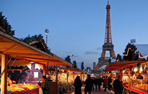 Christmas Markets in Paris