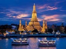 NYE cruises in Bangkok