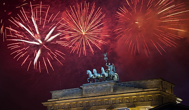 NYE Fireworks in Berlin