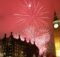 NYE Fireworks in London at Big Ben