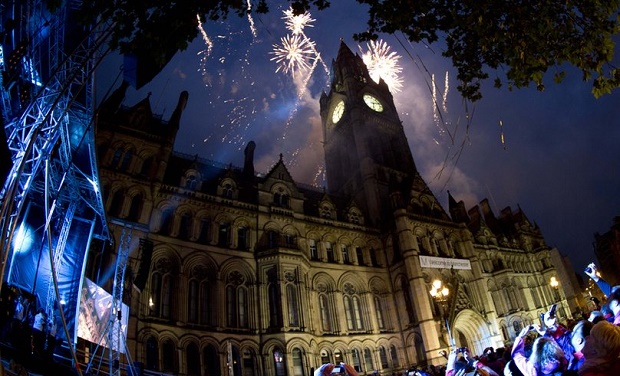 New Years Eve in Manchester