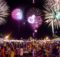 NYE fireworks in Panama City