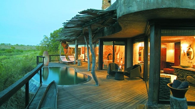 Resort Singita Boulder Lodge in South Africa