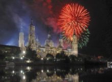 NYE Fireworks in Zaragoza