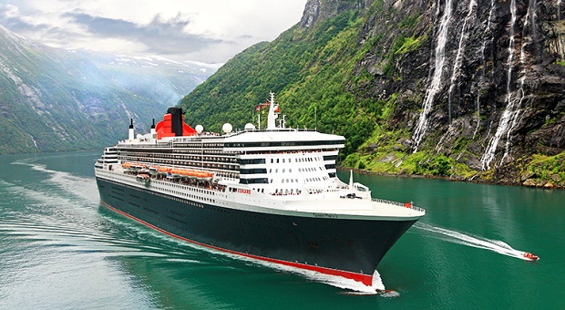 Cunard Cruise on Christmas 