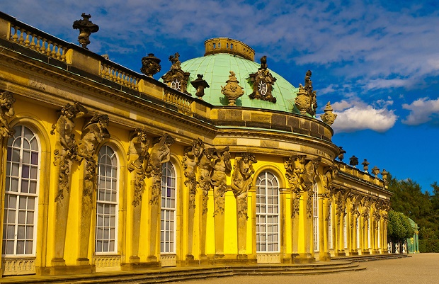 Sanssouci Palace in Germany