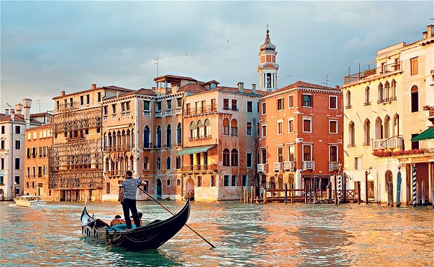 Mediterranean Architecture in Venice