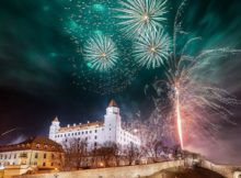 NYE Fireworks in Ljubljana