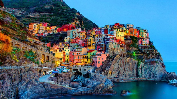 Ligurian coast
