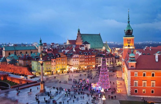 Christmas Celebrations in Warsaw
