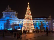 Christmas Decors in Lisbon
