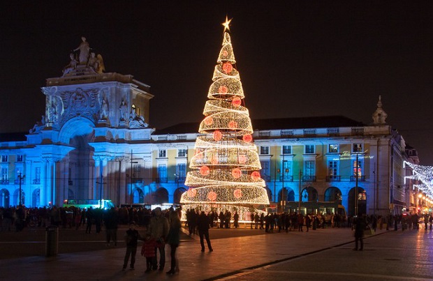Christmas Decors in Lisbon